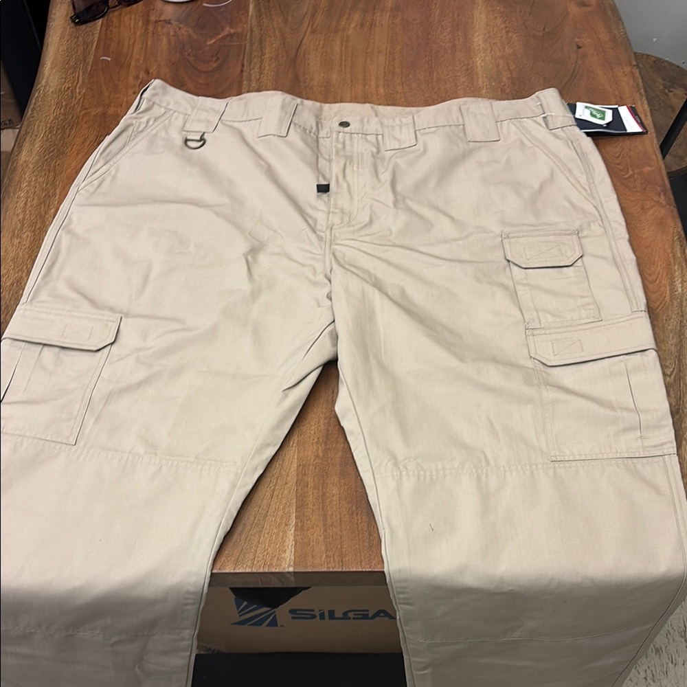 Women’s Khaki, lightweight tactical pants -PROPPER- UNHEMMED Size-28